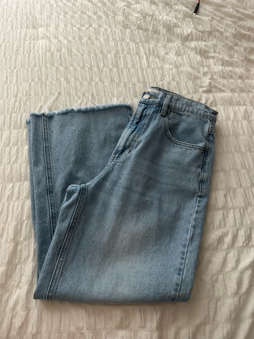 PacSun light wash jeans